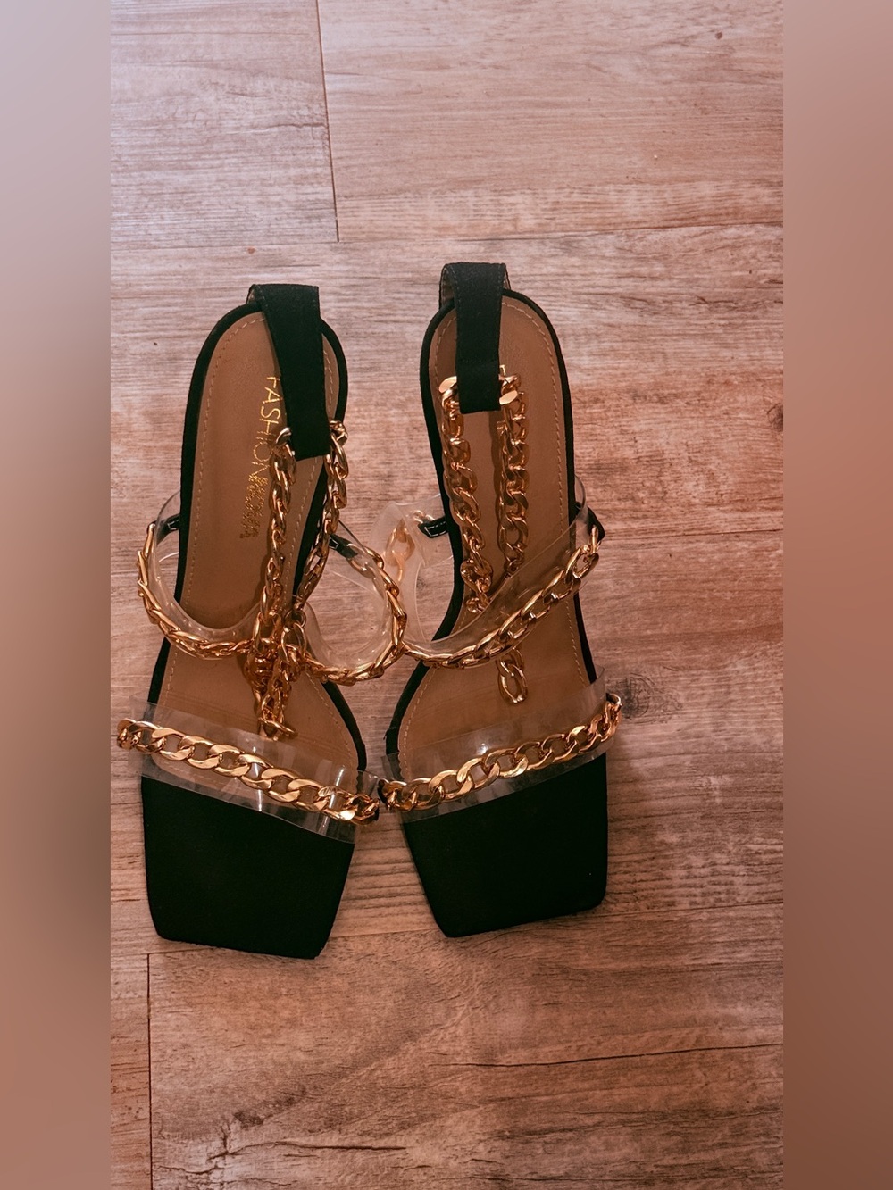 Showing Out Heels